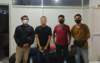 Diduga sebar video pacar pelaku ditangkap polisi