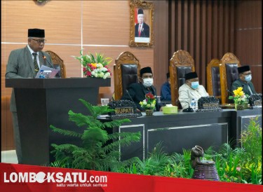Dua Raperda Disetujui, Bupati Berharap Pelayanan Dapat Ditingkatan