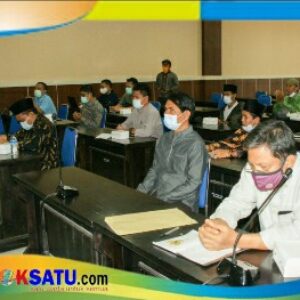 BNPB menggelar Rakor bersama Pemerintah Kabupaten Lombok Timur membahas SPAB