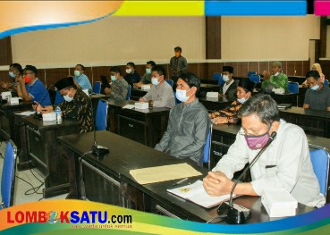 BNPB menggelar Rakor bersama Pemerintah Kabupaten Lombok Timur membahas SPAB