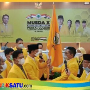 Golkar pilih humaidi pimpin golkar loteng
