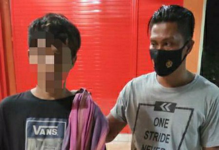 Nekat menjabret untuk modal nikah, pemuda ini ditangkap polisi