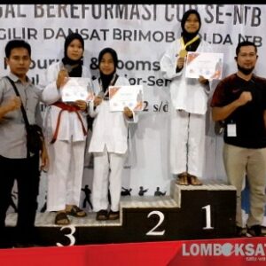 Tiga siswa Man 1 meraih medali pada kejuaraan taekwondo provinsi