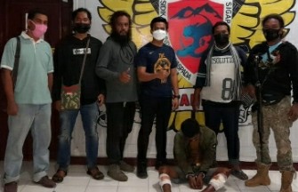 Hendak kabur, pelaku dihadiahi timah