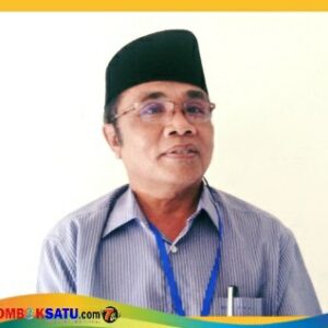 Sekretaris Dekopinda Lotim Moh Sahabuddin