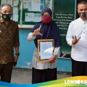 MAN 1 Lotim mengikuti Lomba Perpustakaan