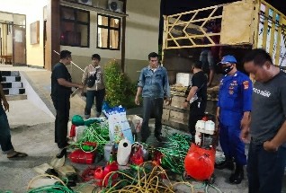 Polairud tangkap nelayan
