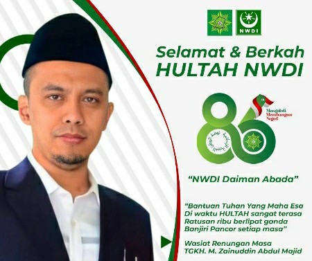 Ust HM Jamaluddin Penanggung Jawab Hultah