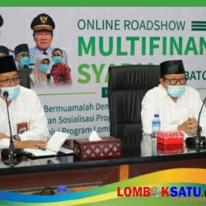Wakil bupati lotim H Rumaksi sampaikam lotim berkembang