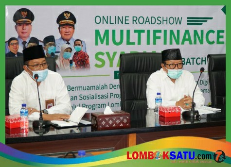 Wakil bupati lotim H Rumaksi sampaikam lotim berkembang