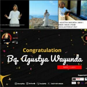 Dream Ibstacle Antarkan MAN 1 Lotim Juara 1 lomba puisi