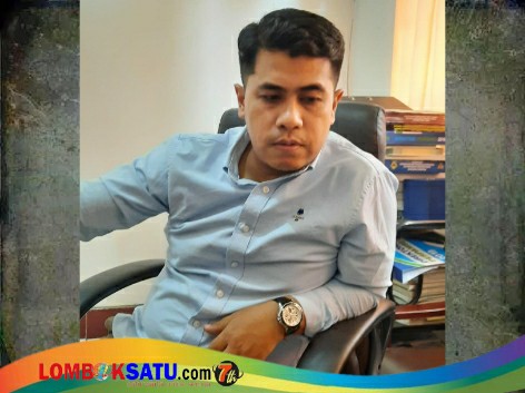 Plt Dirut PDAM Thirta Rinjani Lombok Tengah Bambang Supratomo