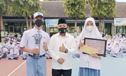Tim paskib Man 1 raih juara nasional