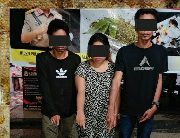 Tiga tersangka narkoba diringkus tim Polda NTB di wilayah Lombok Timur