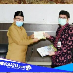 Wabup Lotim usai rapat evaluasi Program Lotim Berkembang