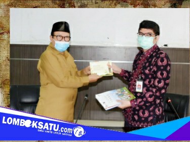 Wabup Lotim usai rapat evaluasi Program Lotim Berkembang