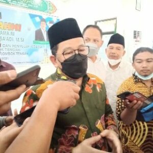 Wamenag RI tegaskan Arab Saudi akan buka pelaksanaan umroh saat berkunjung ke Kemenag Lombok Tengah
