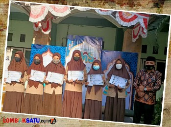 Sebanyak 7 siswi MAN 1 Lotim NTB meraih medali di olimpiade sosiologi
