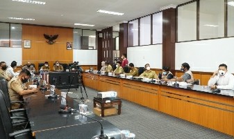 Pemkab Lotim Rakor evaluasi program sembako