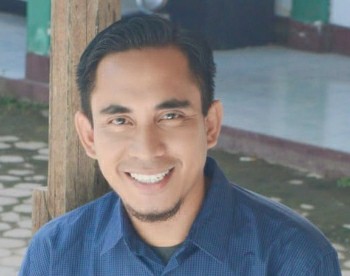 Kepala Seksi Penanganan Pakir Miskin Dinsos Lombok Tengah Dede Sabitul Misak Makbul