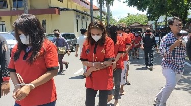 Komplotan pencuri di Sirkuit Mandalika diringkus polisi