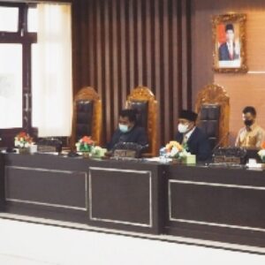 Bupati bersama DPRD Lombok Timur membahas KUA dan PPAS tahun anggaran 2022