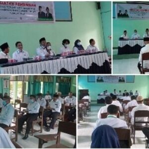 Kegiatan Evaluasi Satker Madrasah Negeri se-Lombok Timur