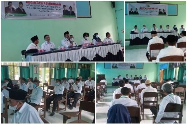Kegiatan Evaluasi Satker Madrasah Negeri se-Lombok Timur