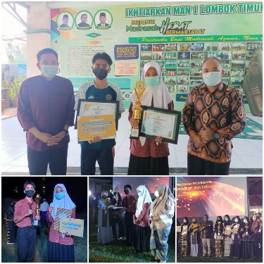 Serba serbi pemberian juara MAN 1 Lotim di Mataram