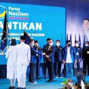 Pelantikan Ketua DPD Nasdem Lombok Tengah