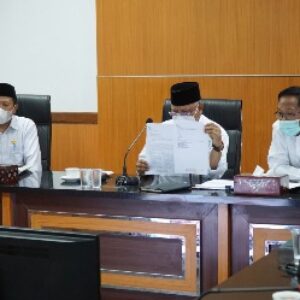 Bupati tandatangani pinjaman PEN Daerah