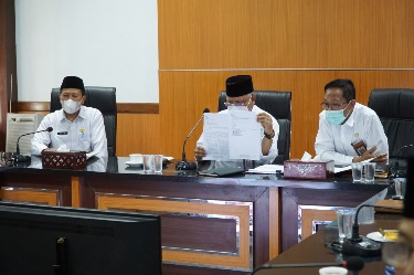 Bupati tandatangani pinjaman PEN Daerah