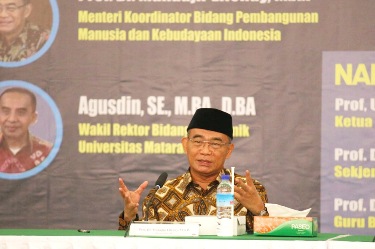 Menko PMK Muhadjir Effendy