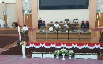 Sidang Paripurna, dewan bahas bahas Ranperda