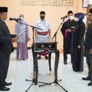 Pelantikan Direksi LPPL Selaparang Tv