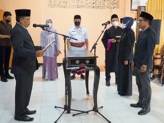 Pelantikan Direksi LPPL Selaparang Tv