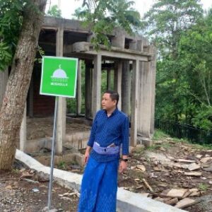 Ketua Komisi III, Andi Mardan saat turun meninjau proyek Sintung Park