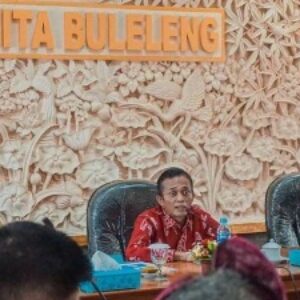 Kunjungan kerja Pemkab dan DPRD ke Kabupaten Buleleng bebera waktu lalu