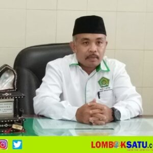 Kepala MAN 1 Lotim M. Nurul Wathoni