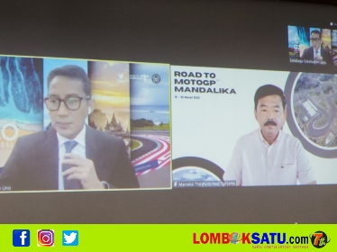 Rapat sinkronisasi persiapan MotoGP