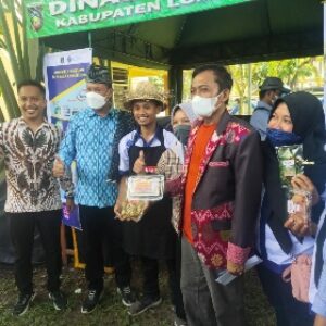 Bupati Lombok Tengah bersama jajaran BLK