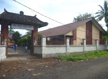 Beginilah kondisi SDN Jabon Barat yang sejak puluhan tahun tidak pernah direhab
