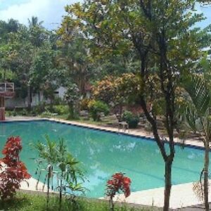 Pemandian Aik Bukak, salah satu destinasi andalan Lombok Tengah di wilayah Utara