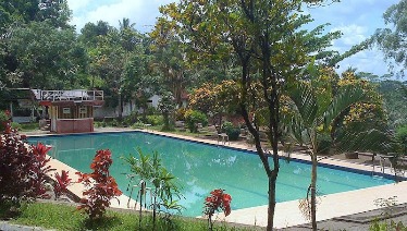 Pemandian Aik Bukak, salah satu destinasi andalan Lombok Tengah di wilayah Utara