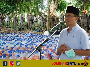Sekda Lotim wakili bupati di acara pemusnahan miras