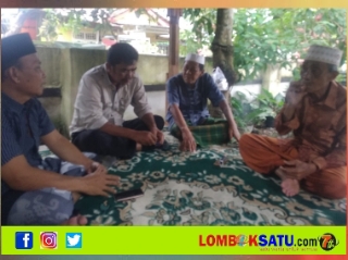 Guru dan Komite SDN 2 Penujak saat menjelaskan persoalan PIP di sekolah mereka