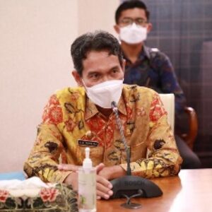 Wabup melakukan audiensi dengan jajaran Kemendagri