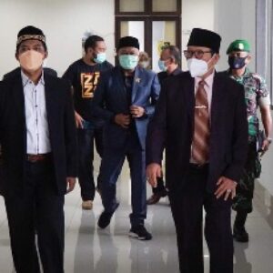 Wabup lotim bersama ketua dprd