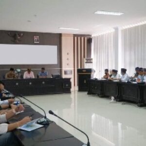 Pertemuan membahas Lotim Berkembang bersama OJK