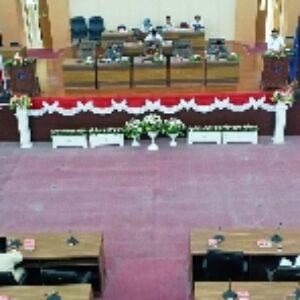 Sidang Paripurna DPRD Lombok Tengah